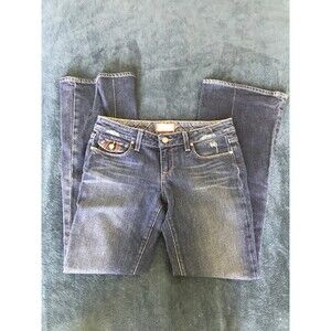 Women’s Dark Blue Denim Jeans - Classic Straight Cut